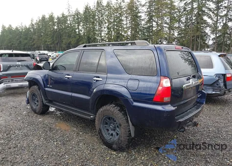 2007 Toyota 4Runner Sr5 V6 z USA, uszkodzony, nr VIN JTEBU14R678089902